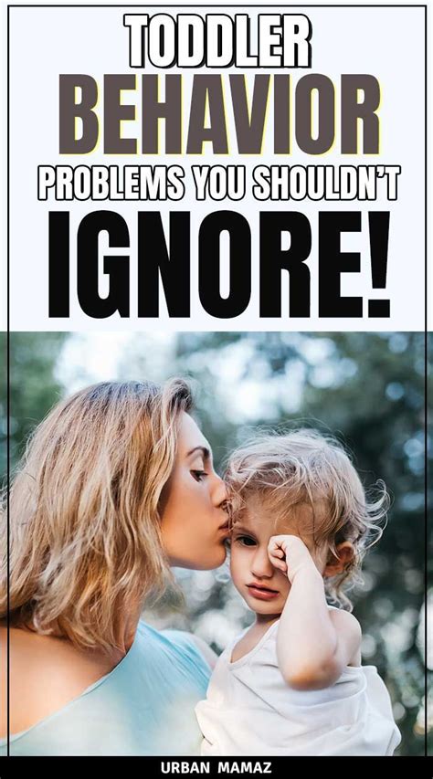 Toddler Behavior Problems You Shouldnt Ignore Toddler Behavior