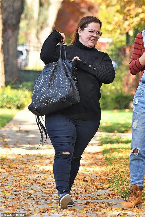 Melissa Mccarthy Teams Distressed Jeans With Kooky Glasses During Low Key Errand Run Daily