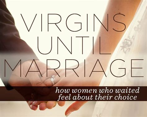 Virgins Until Marriage How Women Who Waited Feel About Their Choice Waiting For Marriage