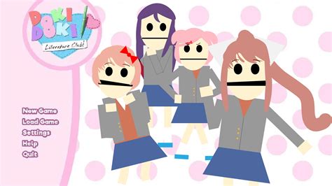 The Other Ddlc Girls As South Park Canadians Rddlc