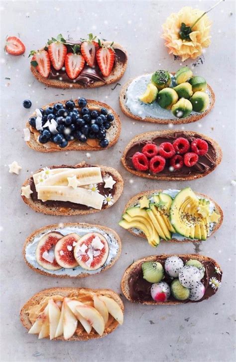 Ideas Of Fruit Breakfast Healthy Breakfast Menu Healthy Toast