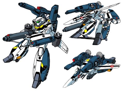 The Vf 1 Valkyrie A Truly Iconic Mecha Design Den Of Geek