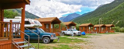 Silverton Co Rv Park Resort And Tent Camp Silverton Lakes