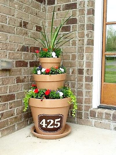 These Are Great For Adding Vertical Interest To Your Front Porch Or