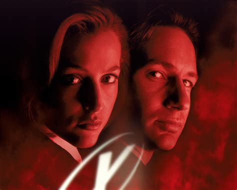 The X Files Hd Dana Scully David Duchovny Gillian Anderson Fox