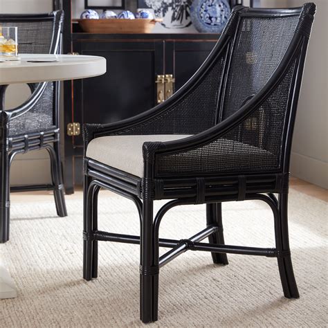 Great savings & free delivery / collection on many items. Panama Black Rattan Dining Chair - Pier1 Imports