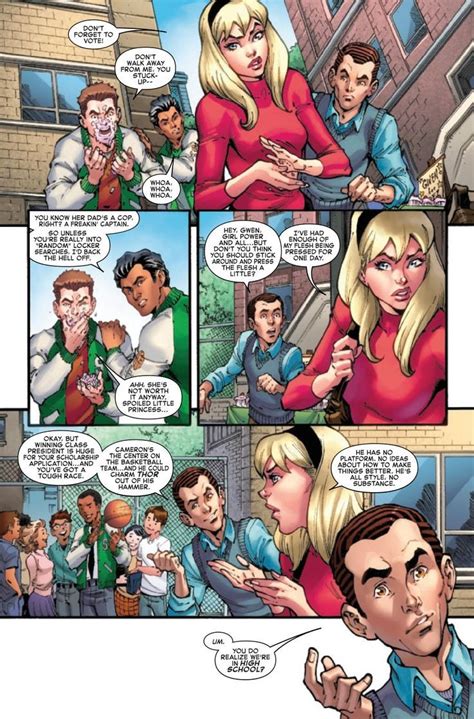 Comic Book Preview Gwen Stacy 1