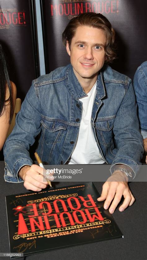 Tony Award Winners Musical Theatre Broadway The Rouge Aaron Tveit