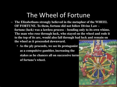 Fortuna The Wheel Of Fortune Exploratory Shakespeare