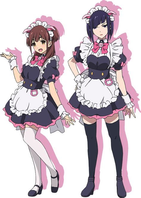 Akiba Maid War Original Anime By Cygames And P A Works Announced With Teaser Trailer And Visual
