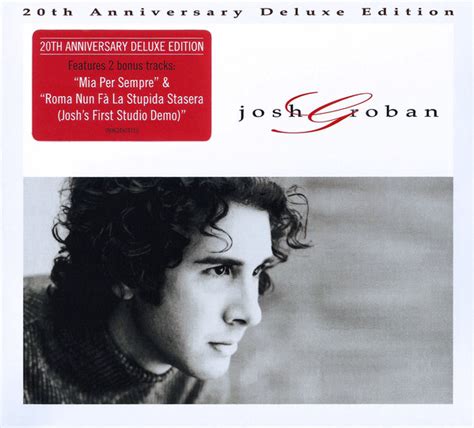 Josh Groban Josh Groban 20th Anniversary Deluxe Edition 2022 Cd