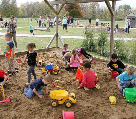 Moline Preschool Opens Outdoor Play Spaceeducation Center