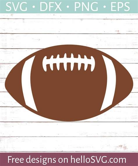 Available source files and icon fonts for both personal and commercial use. Football Monogram #2 SVG - Free SVG files | HelloSVG.com