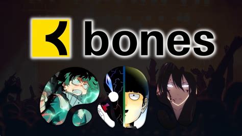 Top 15 Best Anime Produced By Studio Bones Anime India