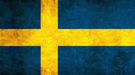 Flag Of Sweden Hd Wallpapers And Backgrounds