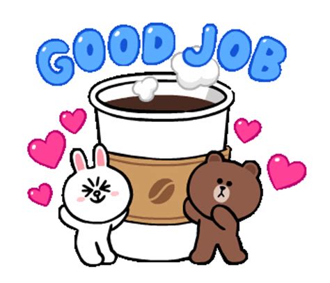 Memes daily, top memes, best memes, reddit memes memes that will get me a good job in the future twitter. Cute Brown and Cony Sticker for you to share on social media