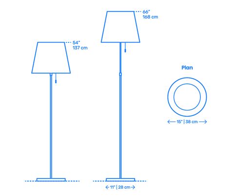 Best reviews guide analyzes and compares all floor lamps of 2021. IKEA Nyfors Floor Lamp Dimensions & Drawings | Dimensions.Guide