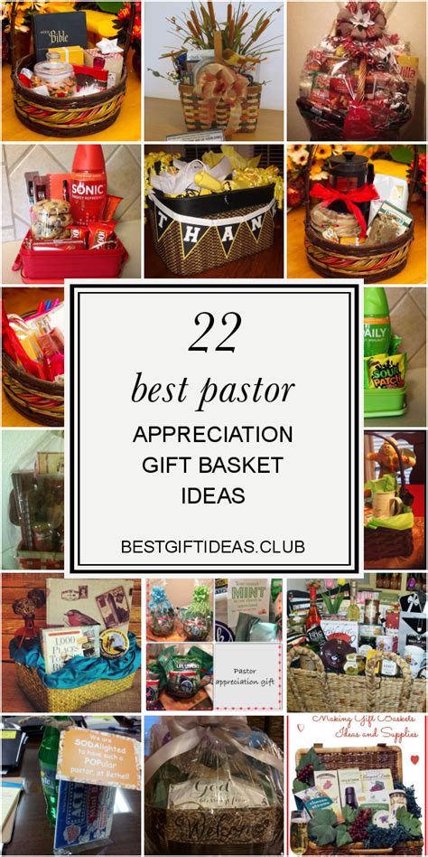 Best Pastor Appreciation Gift Basket Ideas Pastor Appreciation