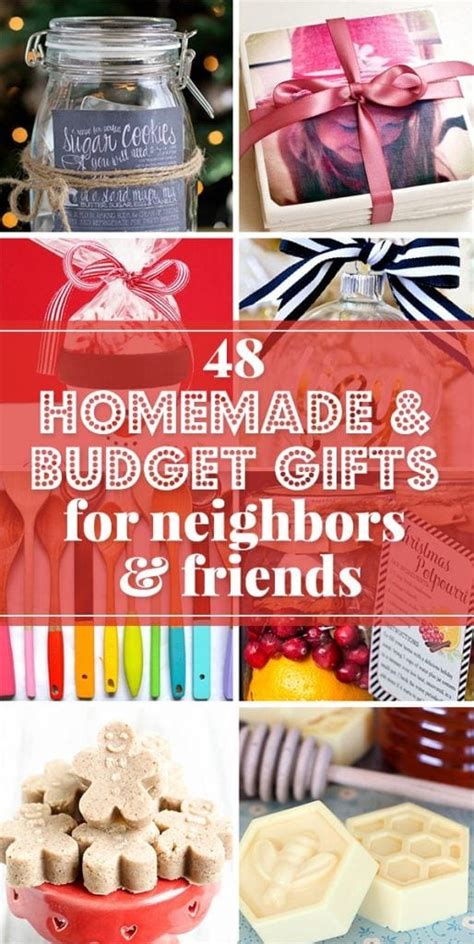Budget Ts Ideas For Friends And Neighbors Homemade