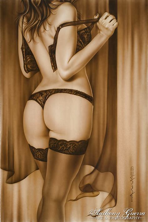 pin up art by anthony guerra porn pictures xxx photos sex images