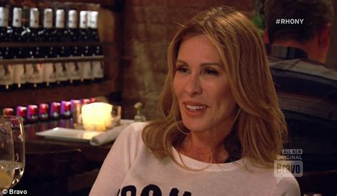 Carole Radziwill Had Sex Dream About Rhony Co Star Bethenny Frankel Daily Mail Online