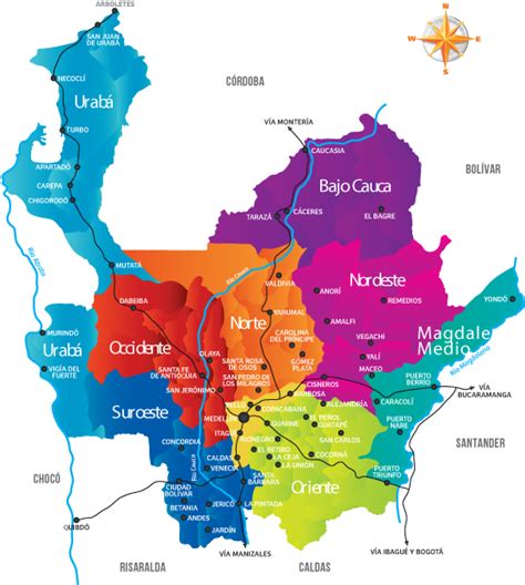 Colombia Mapa Politico Png Los Hablantes División Geodialectal De