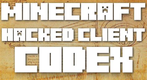 Minecraft codex torrents for free, downloads via magnet also available in listed torrents detail page, torrentdownloads.me have largest bittorrent database. Minecraft 1.4.5 Hacked Client - Codex + Download - WiZARDHAX.com