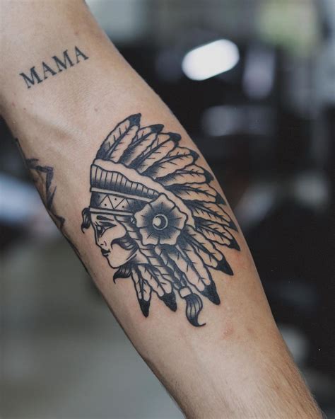 Native American Tattoos 45 Astonishing Ideas With Meanings — Inkmatch