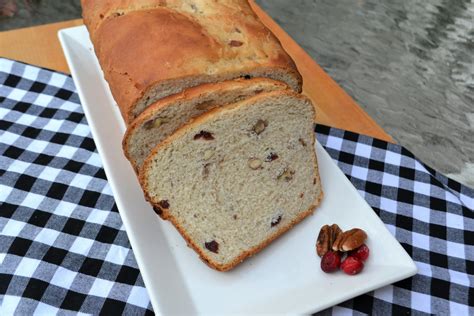 Cranberry Pecan Yeast Bread Recipe Liz Bushong