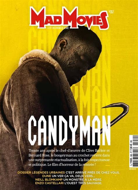 Candyman Film Dhorreur Américain De Nia Dacosta 2021