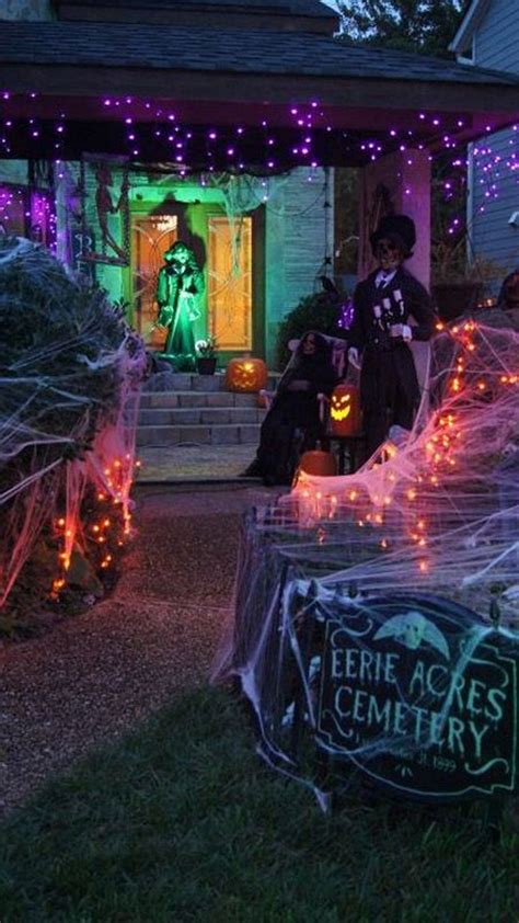 58 Creepy Decorations Ideas For A Frightening Halloween Party Homystyle