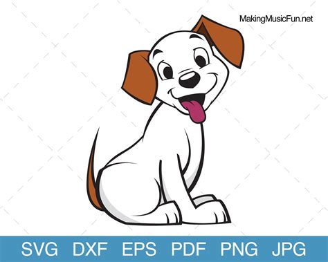 Puppy Dog Svg Cricut And Silhouette Cut Files Cartoon Dog Etsy