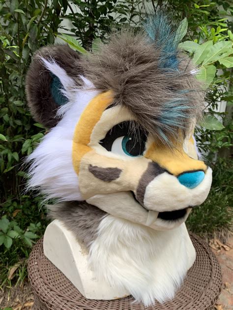 Fursuits By Lacy On Twitter Azani Saber Is Complete Look For Her At