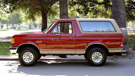 Eye Candy The Eddie Bauer Ford Bronco Red Clay Soul