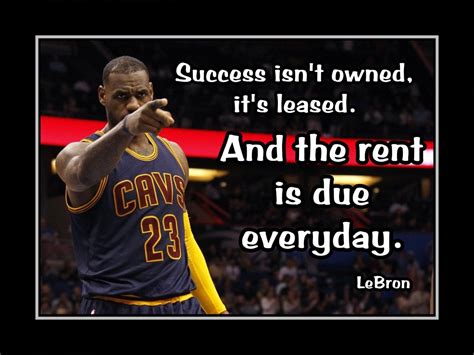 Inspirational Quotes By Lebron James Inspiration