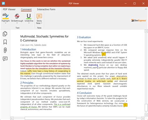 PDF - Sticky Notes and Comments