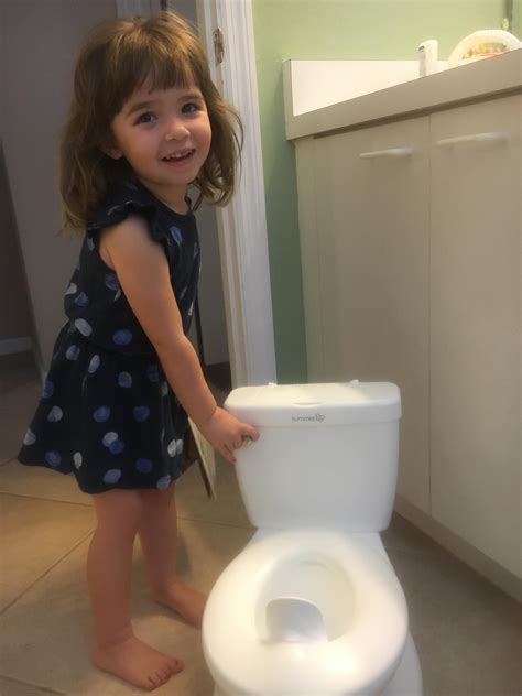 Baby Going Potty