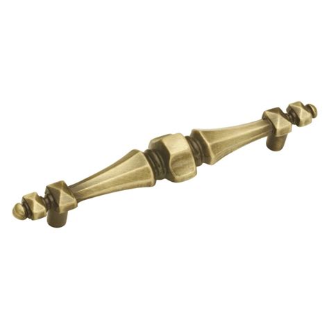 Cabinet pulls └ cabinet hardware └ building & hardware └ home improvement └ home & garden all categories antiques art baby books & magazines business & industrial cameras & photo cell phones & accessories clothing. Hickory Hardware P132-AB Antique Brass Cavalier 4-1/4 Inch ...