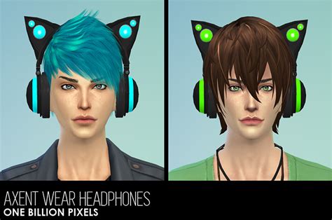 Sims 4 Headphones Cc Earphones Airpods Cat Ear Headphones And More