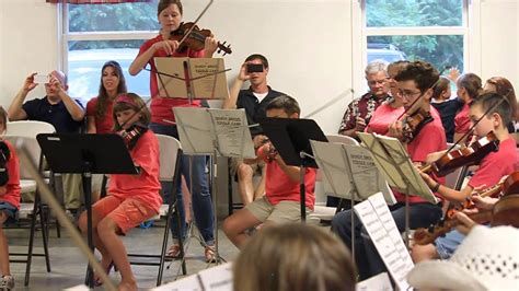 Shady Grove Fiddle Camp 2014 Bonanza Youtube