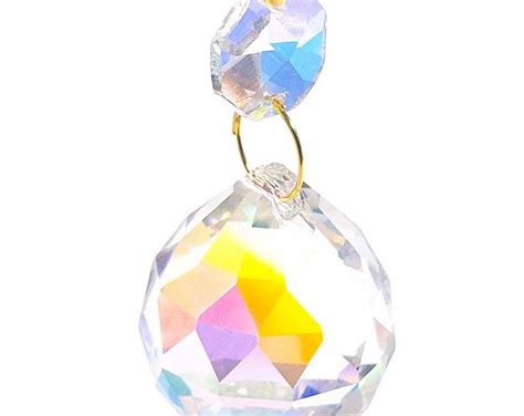 Swarovski Crystal Suncatcher 30mm Crystal Ball Prism With Etsy