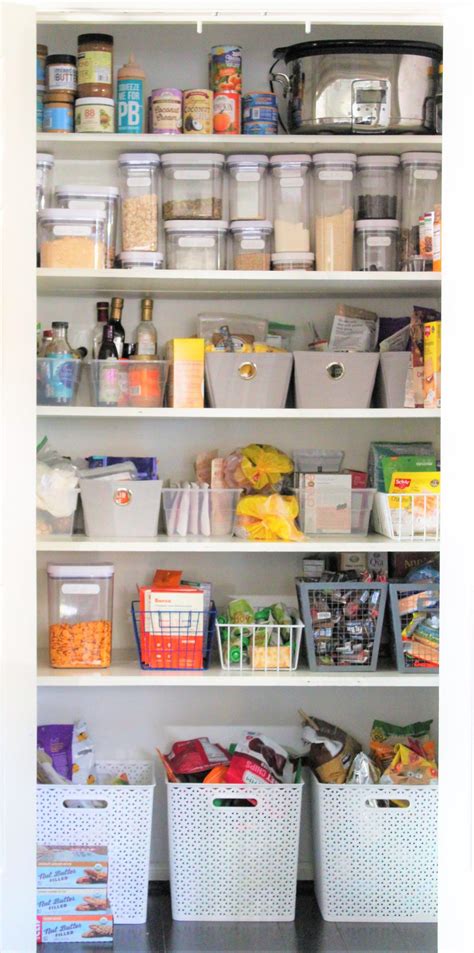 9 Simple Steps To Achieving A Clutter Free Pantry Milk And Honey Nutrition