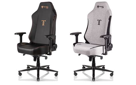 For quality gaming chair, try dxracer tank series doh/ts29/ne with a high backrest to support the gamer's spinal column, particularly from their pelvis to the neck. Check out the Secretlab Titan XL, a gaming and office ...