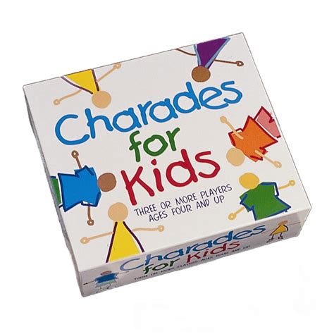 Charades For Kids Tumble Tots