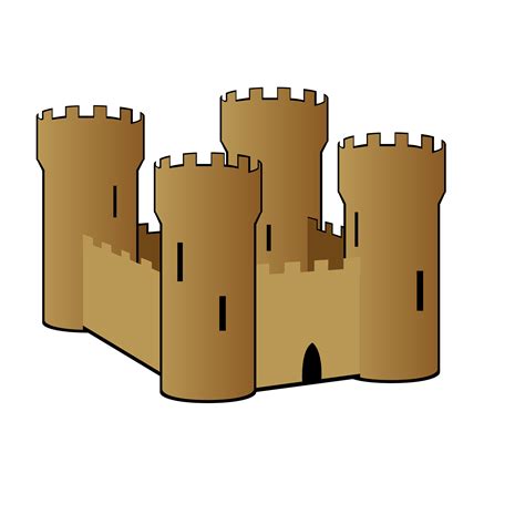 Fort Clipart Clipground