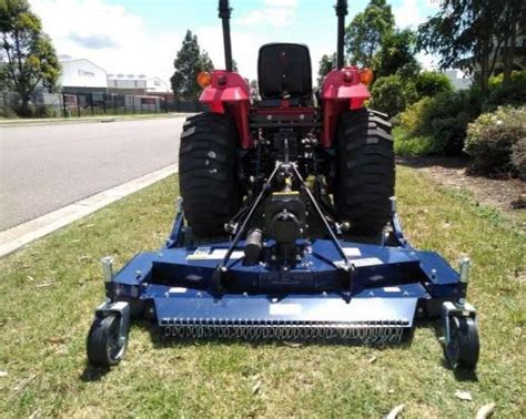 Southern Cross Ag Machinery 6ft Finishing Mower Triple Blade Suit 25