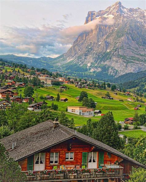 Grindelwald Switzerland Travel Travel Photography Travel Inspiration