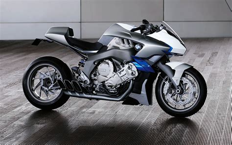 Bmw Concept Motorcycles Bike Speed Race Motors Wallpapers Hd