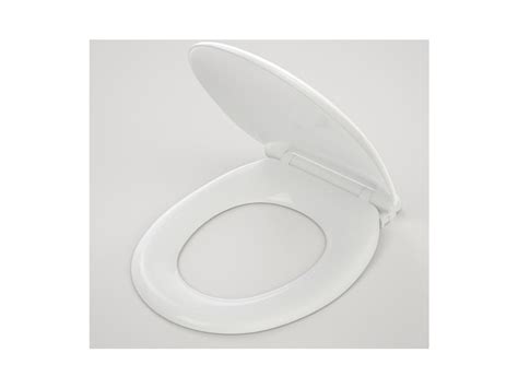 Caroma Caravelle Toilet Seat With Standard Quick Release Plastic Hinge