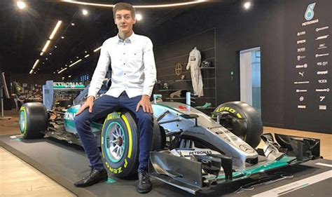 If you told me i would qualify p2 last week, i wouldn't have believed you. Mercedes sign British driver George Russell: He tested for ...